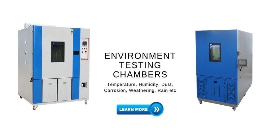 Supplier of Environment Testing Chambers in Malaysia